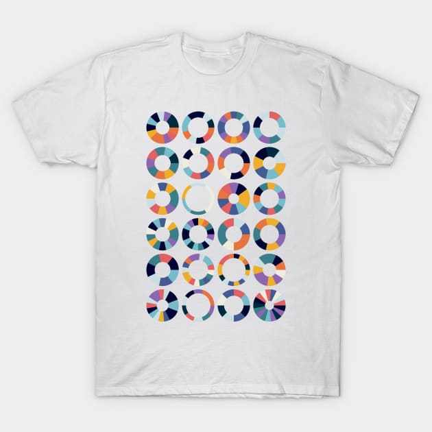 Rings T-Shirt by Aeoll